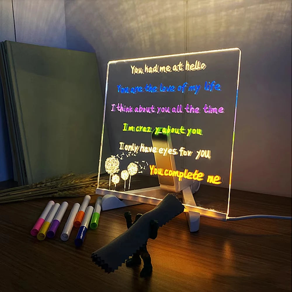 LED Message Board
