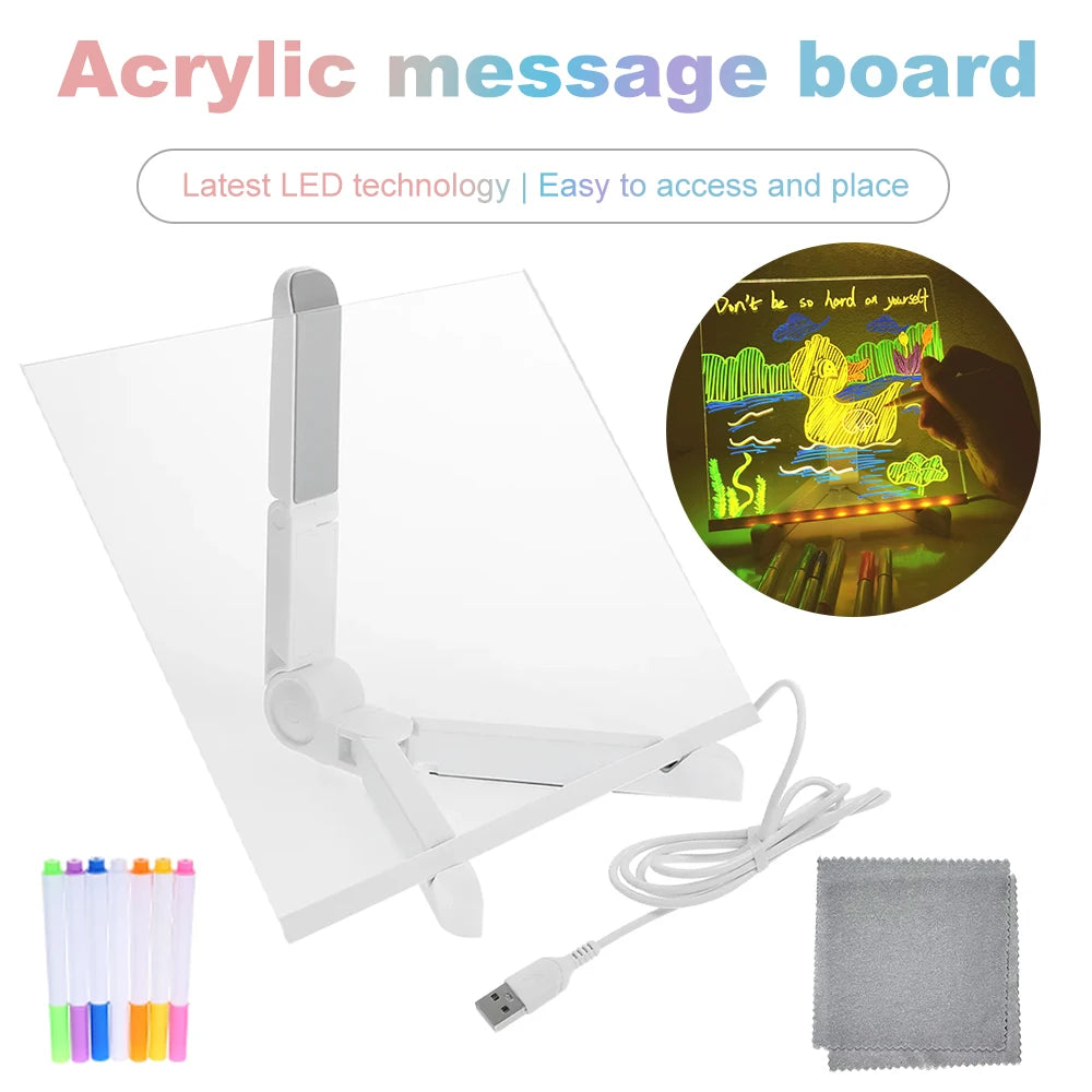 LED Message Board