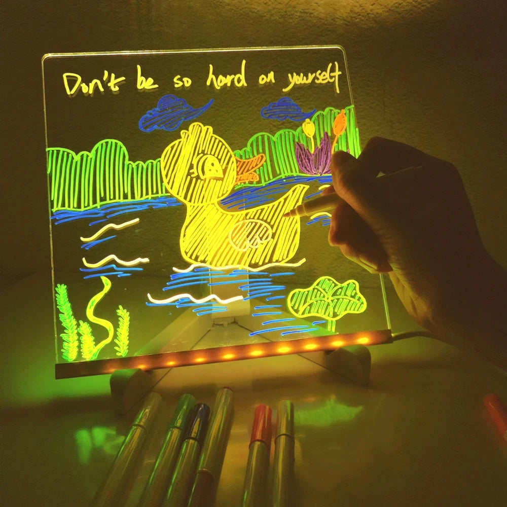 LED Message Board