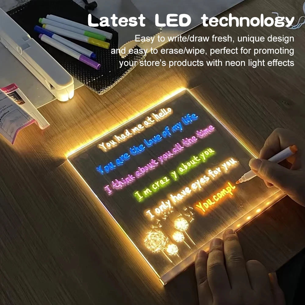 LED Message Board