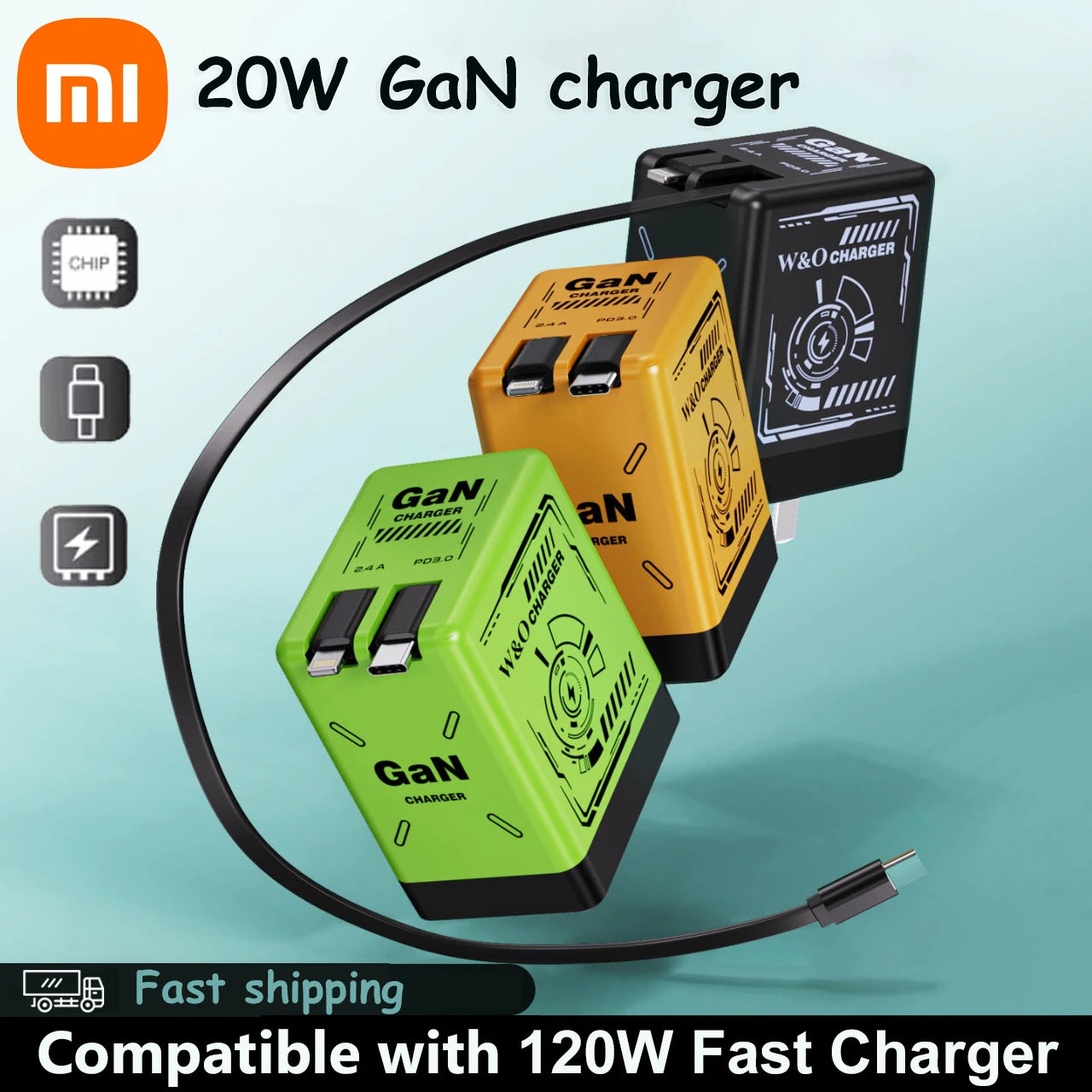 XIAOMI type-c charger