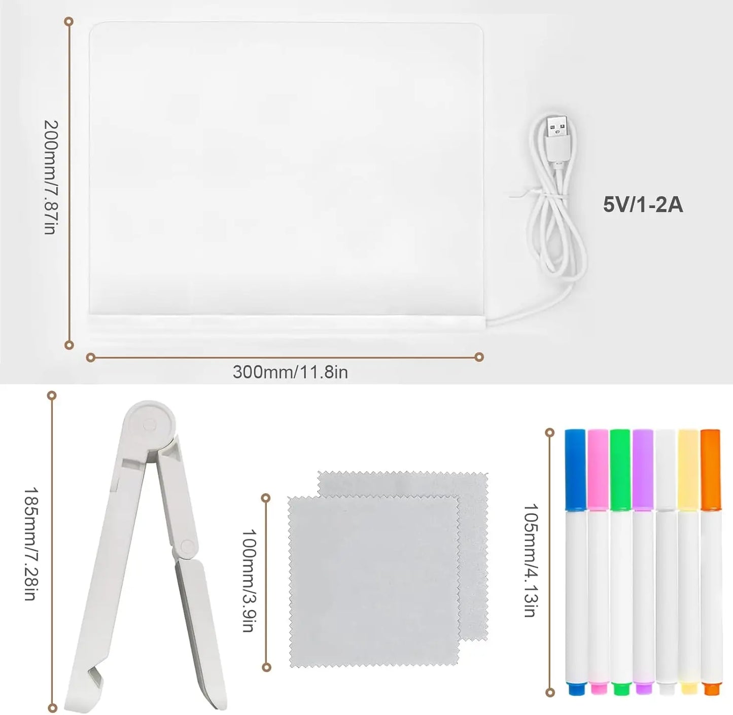 LED Note Board