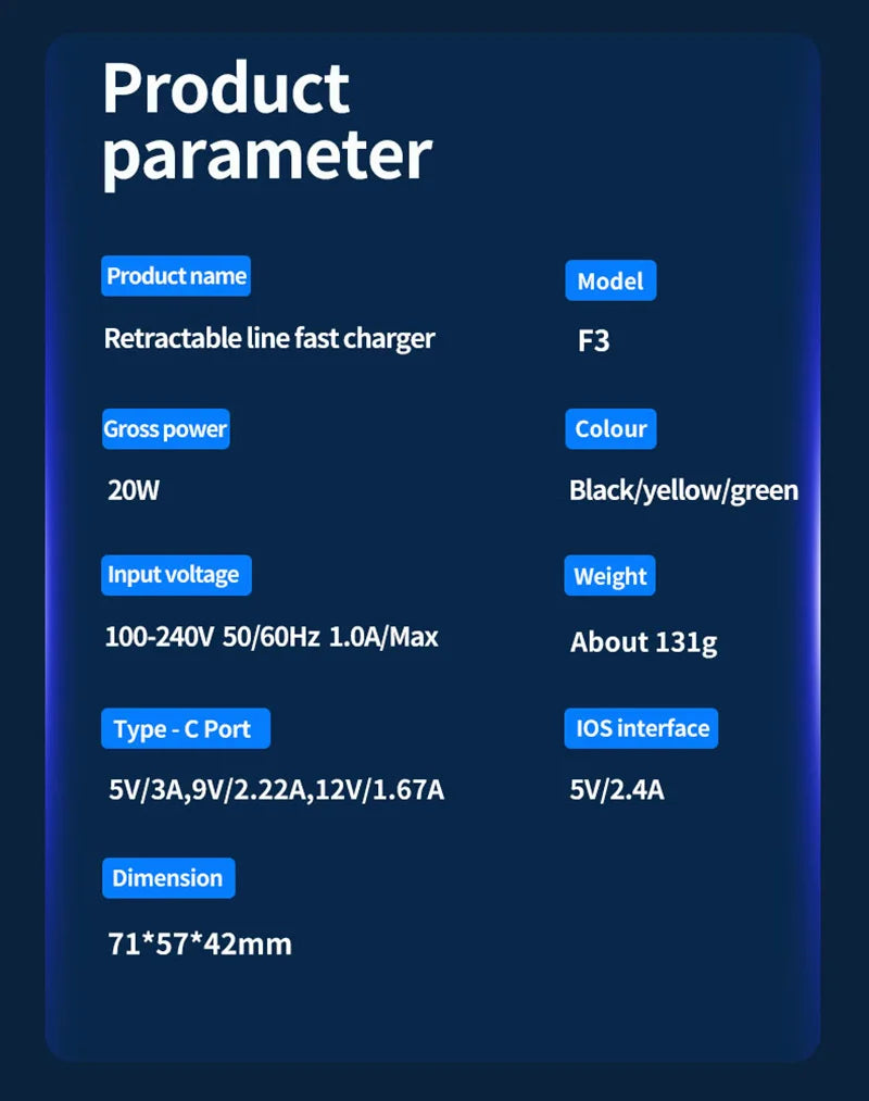 XIAOMI type-c charger