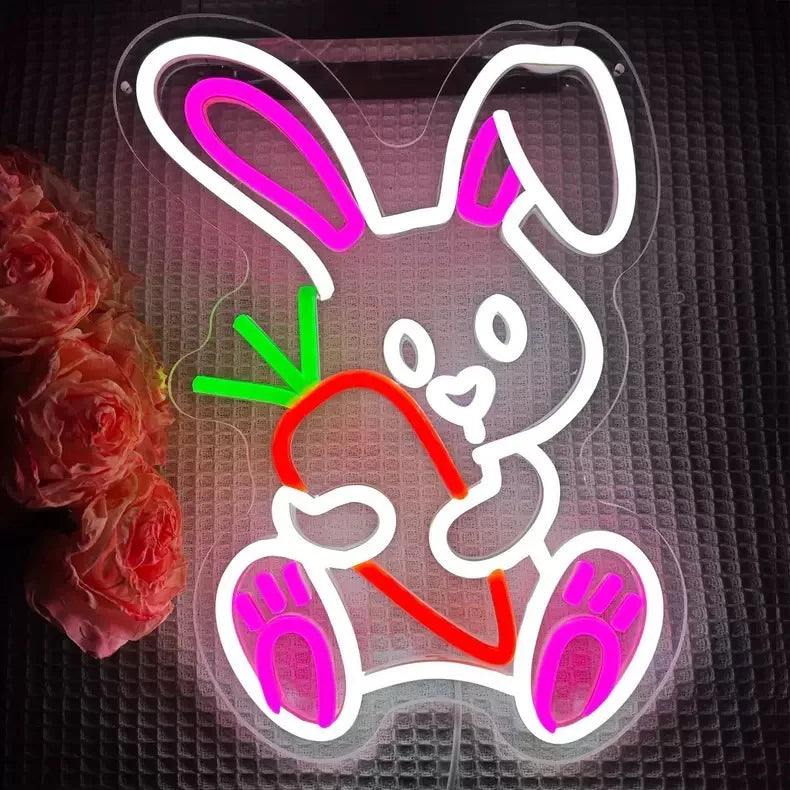 Acrylic LED sign