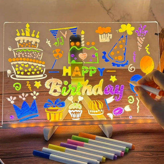 LED Note Board