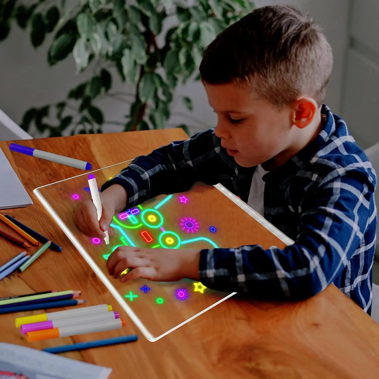 LED Note Board