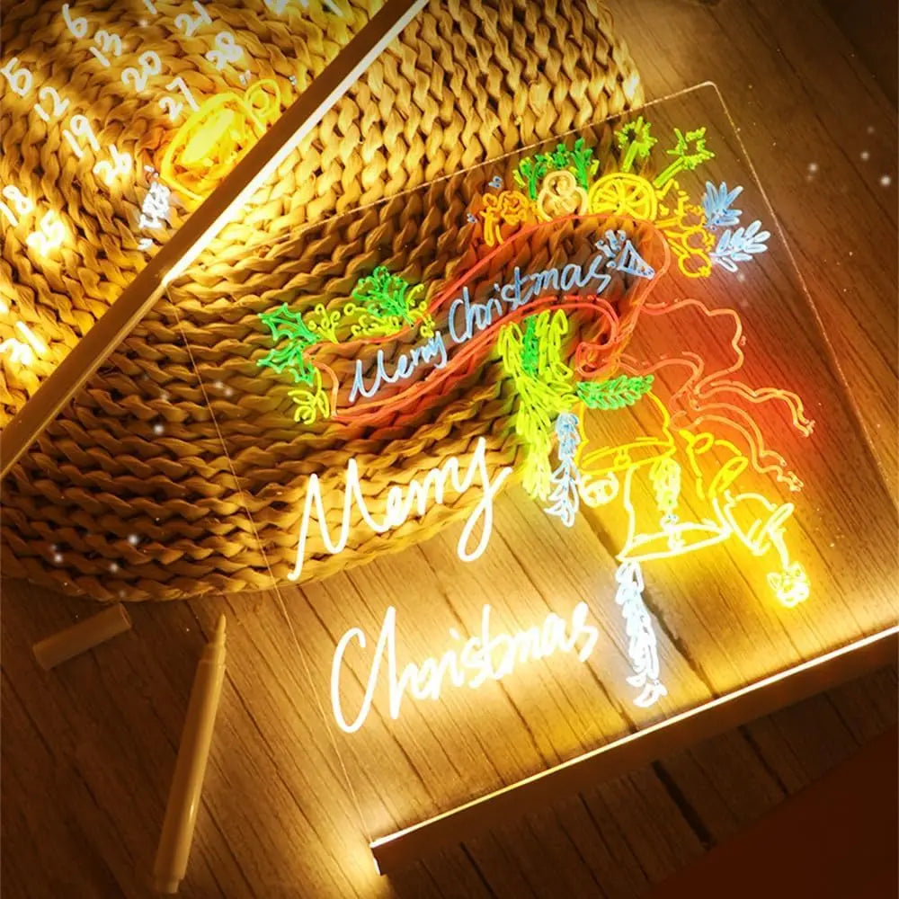 LED Note Board