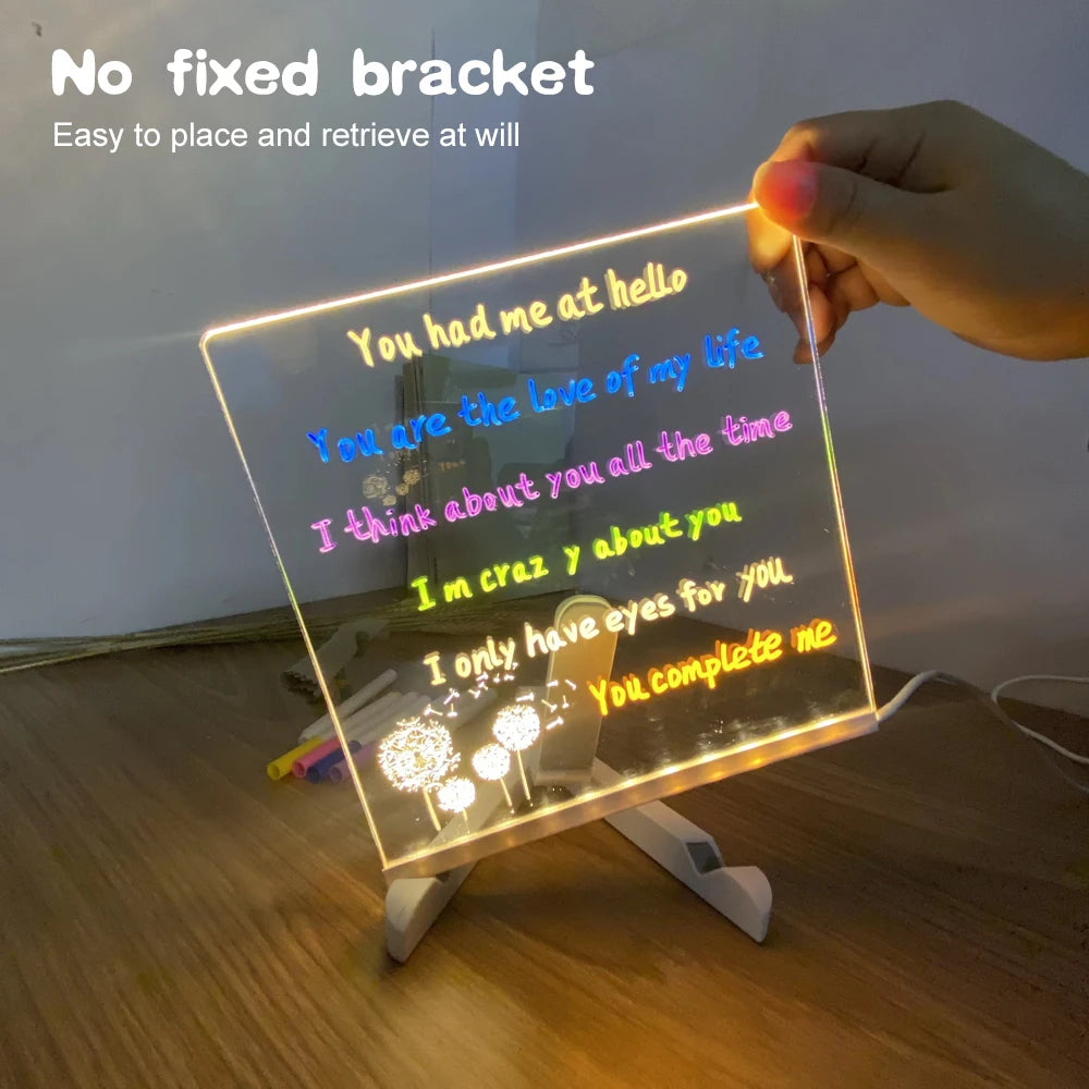 LED Message Board
