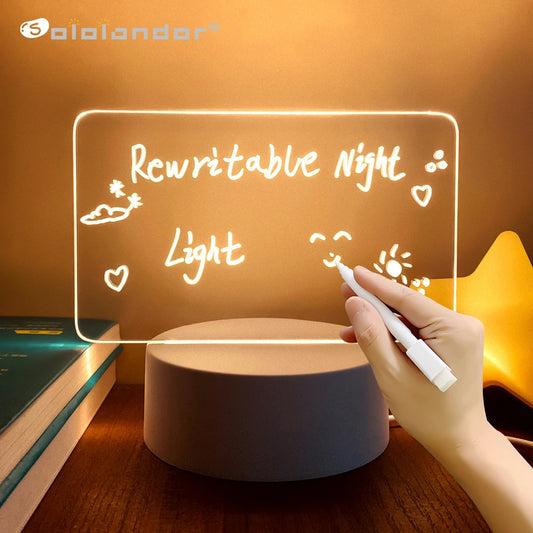 LED Note Board