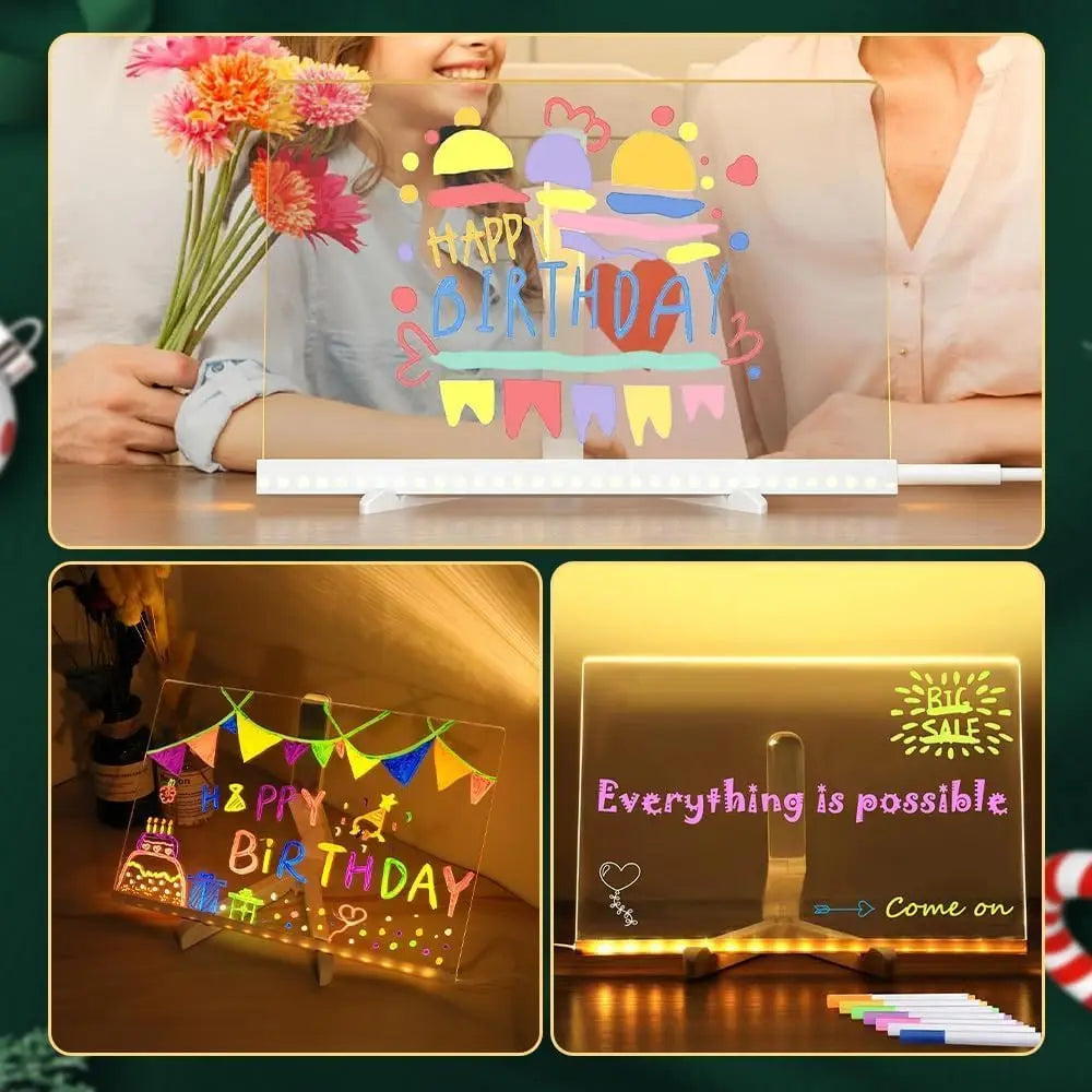 LED Note Board