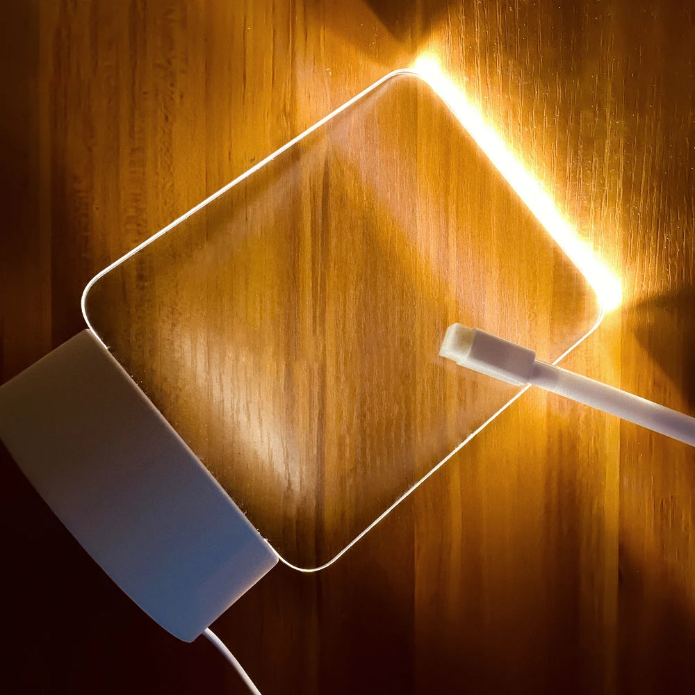 LED Note Board
