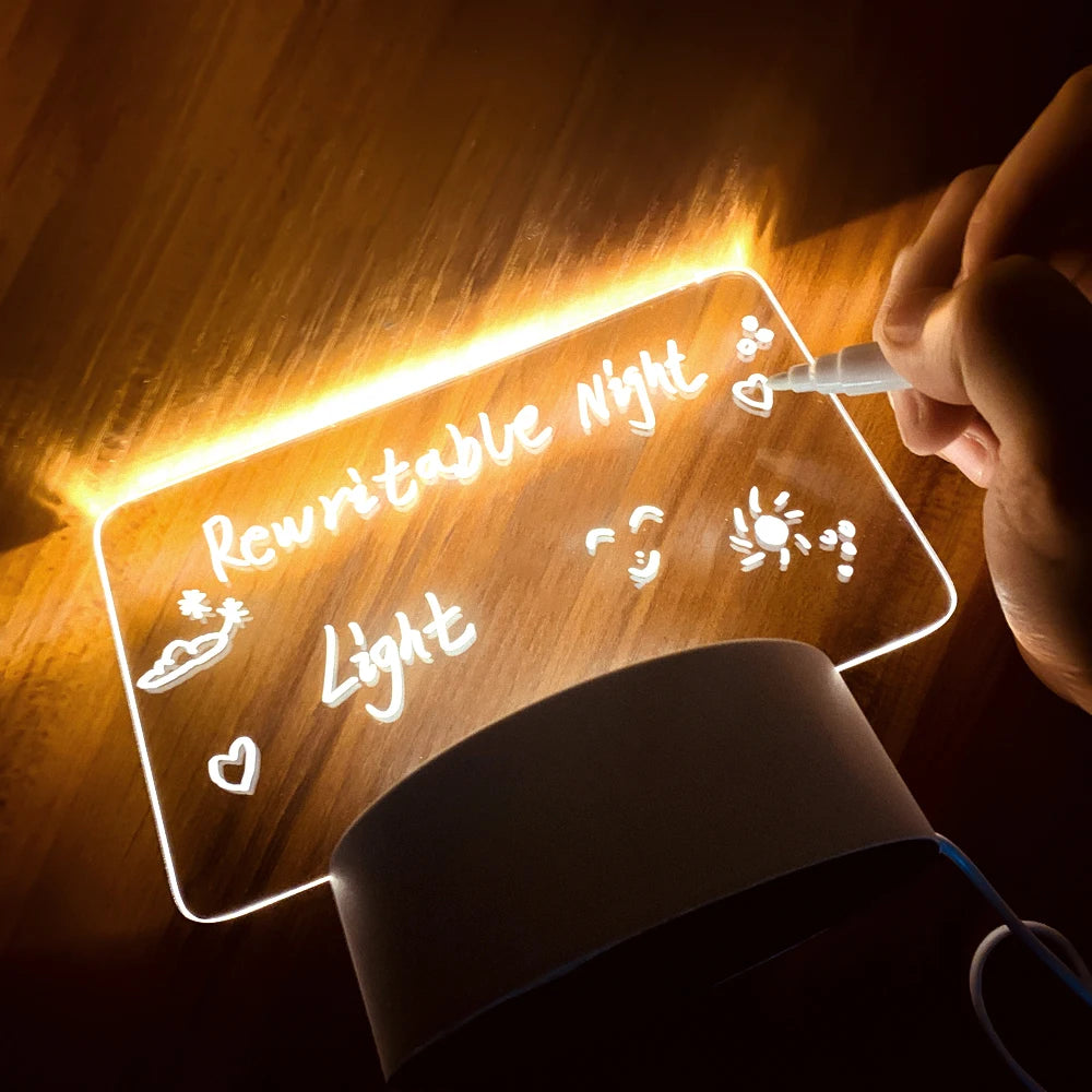 LED Note Board